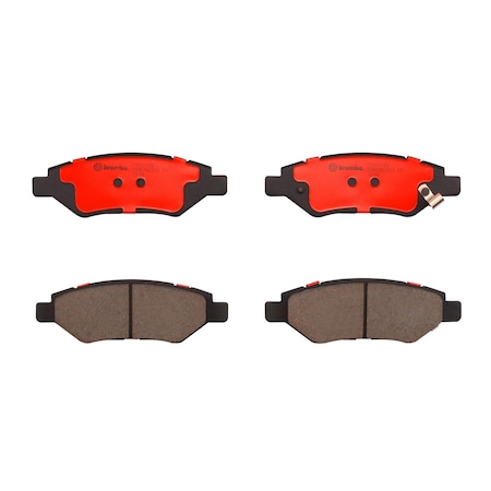 Brembo Brake Pad Set, P09014N P09014N